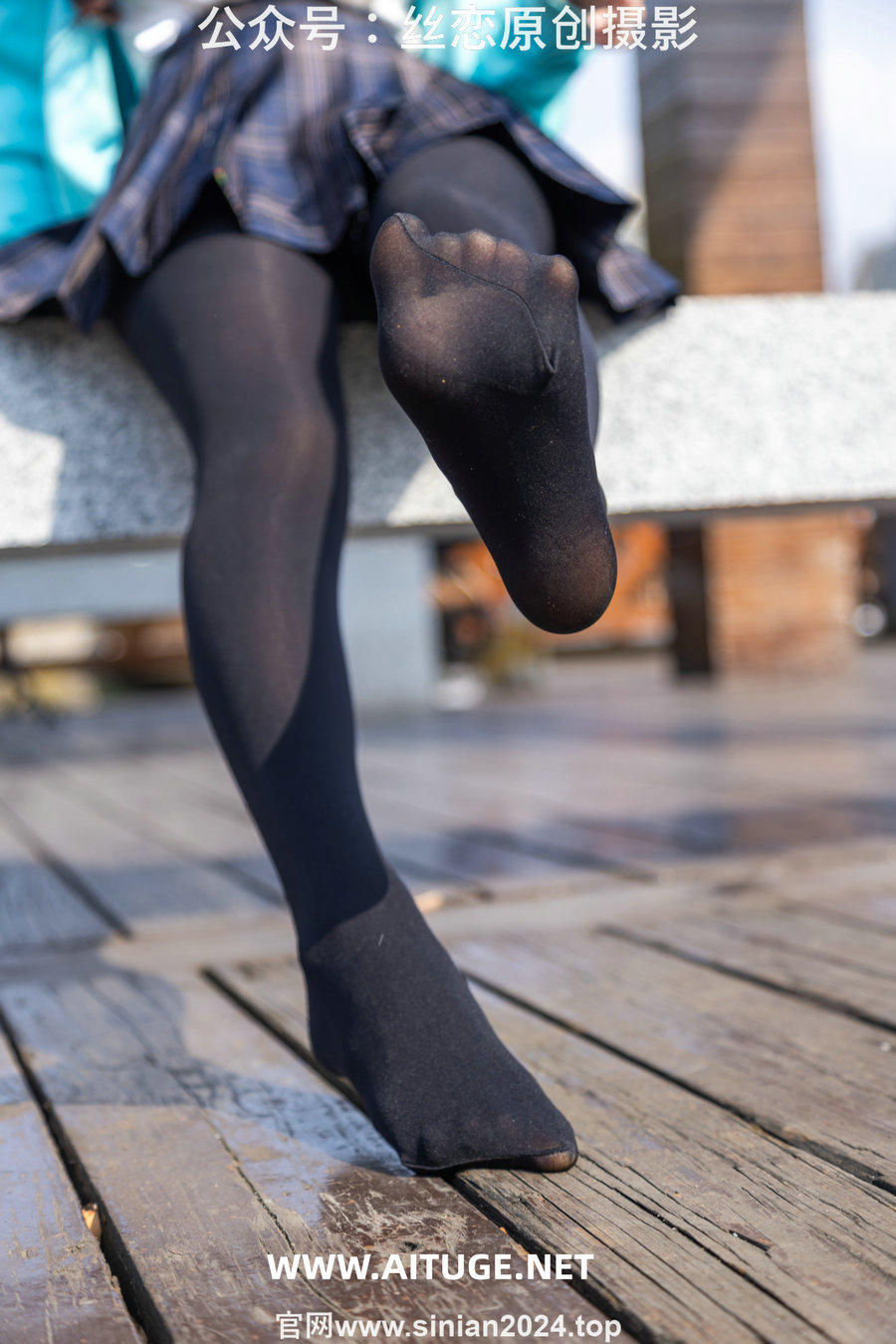 丝恋摄影 No.020 小梦-学院风 jk连衣裙 黑色丝袜 黑色小皮鞋 [228P1V-4.38GB]