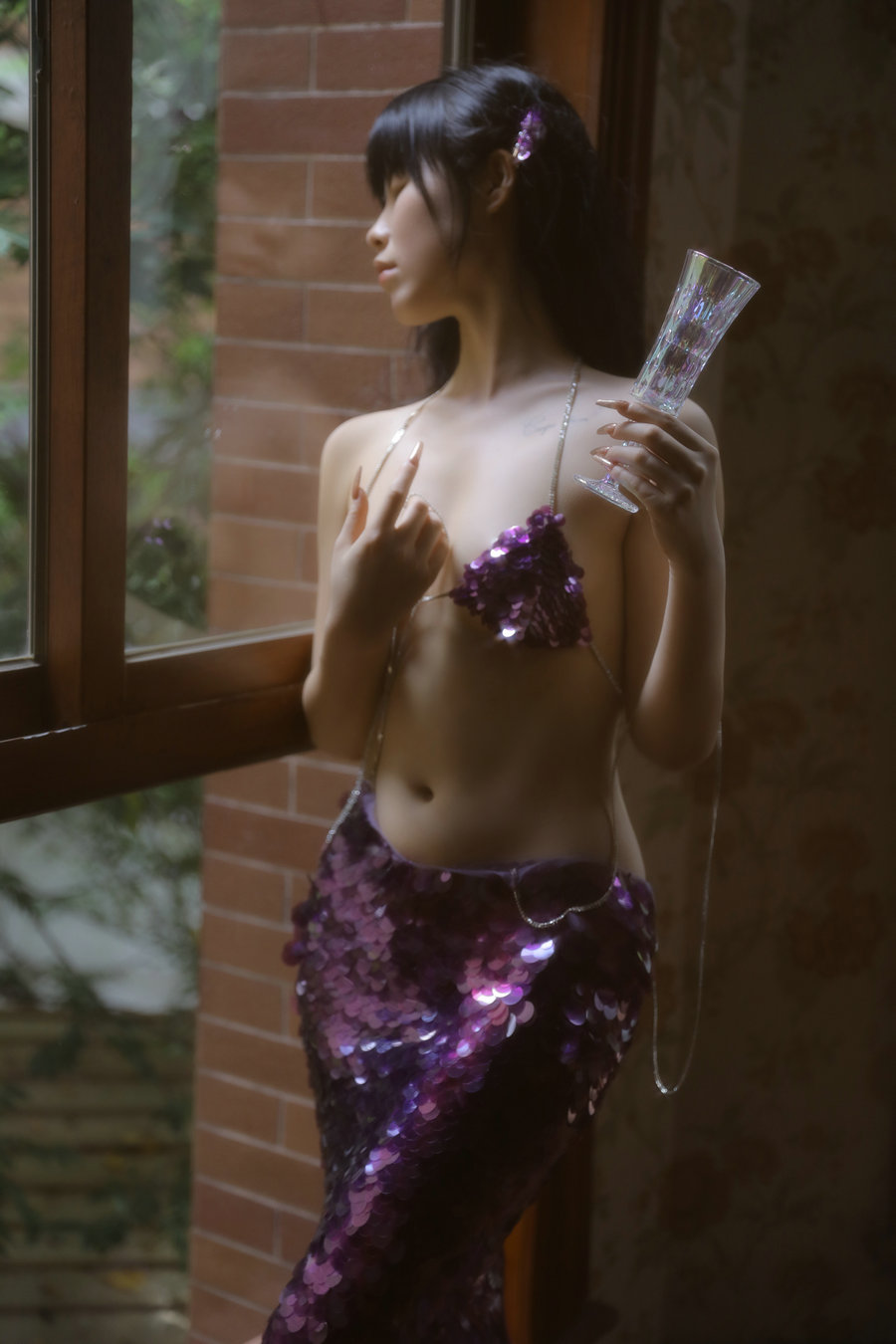 [YITUYU]艺图语 2025.07.26 她心心念念的紫 小熊草莓果酱牛奶 [28P-117MB]