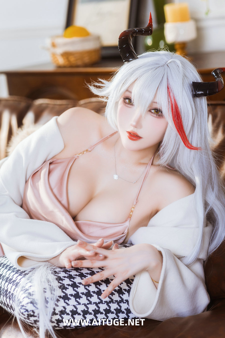 Coser瓜希酱福利 - 碧蓝航线 埃吉尔 睡衣 [20P-71MB]