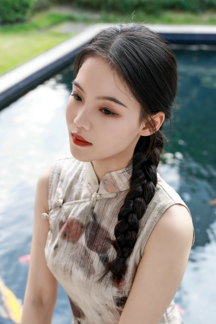 [YITUYU]艺图语 2025.07.28 新中式古色旗袍写真 陈十二ing [31P-162MB]