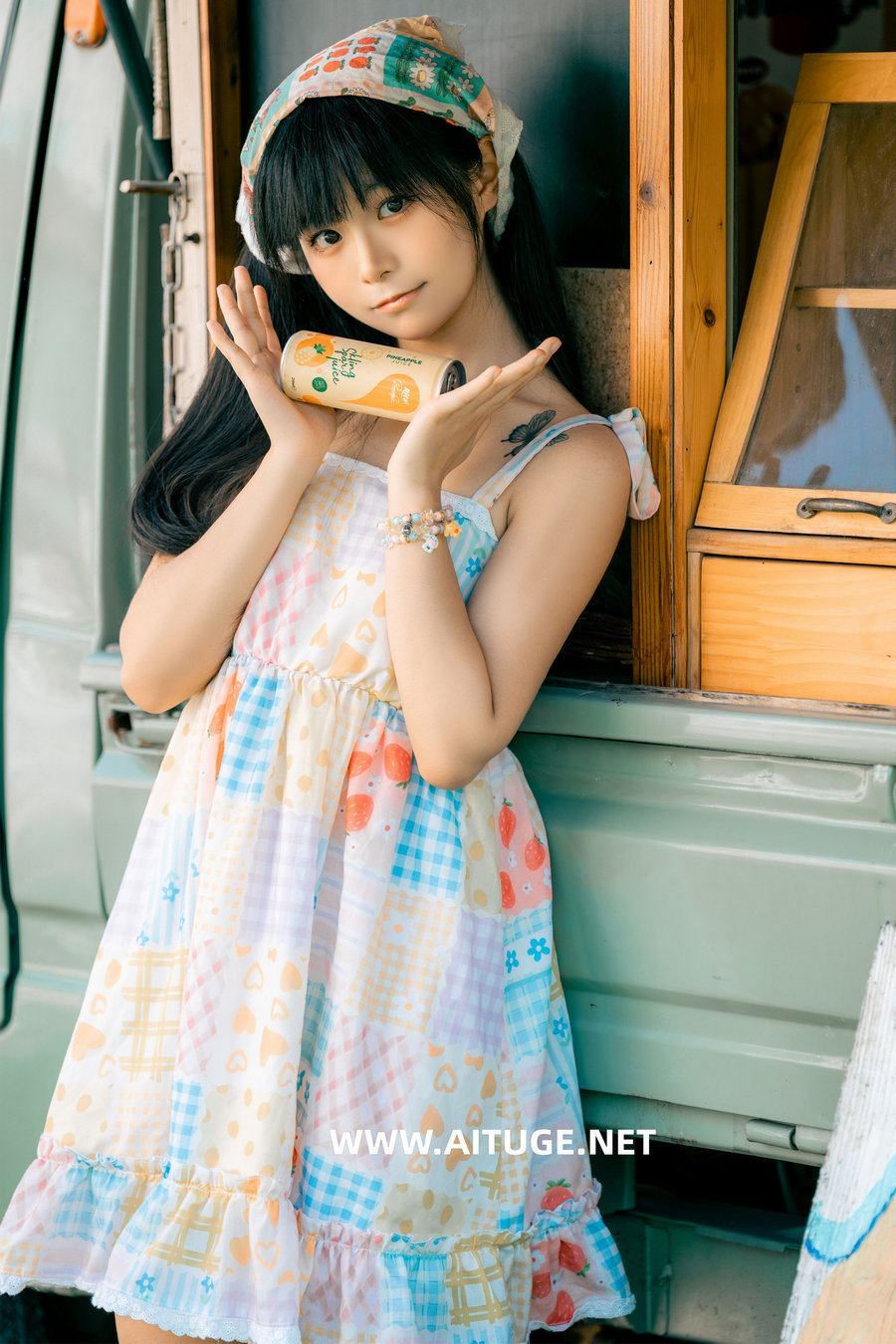 小羊不吃草 (花音葉子) - 夏天的记忆 [39P1V-2.44GB]