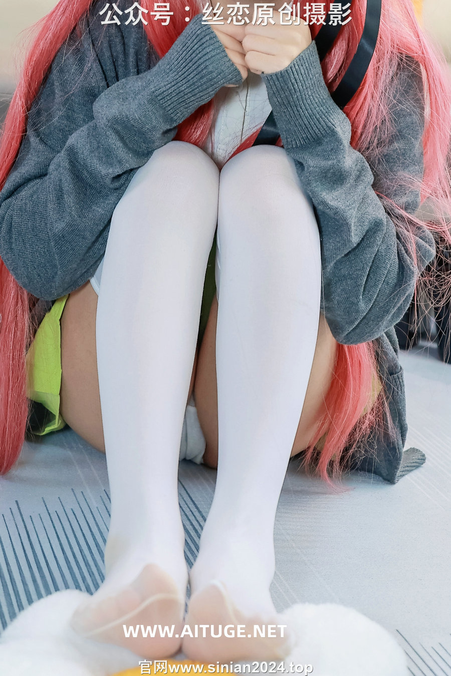 丝恋摄影 No.023 小梦-cos动漫角色 jk连衣裙 白色丝袜 黑色小皮鞋 [290P1V-5.48GB]