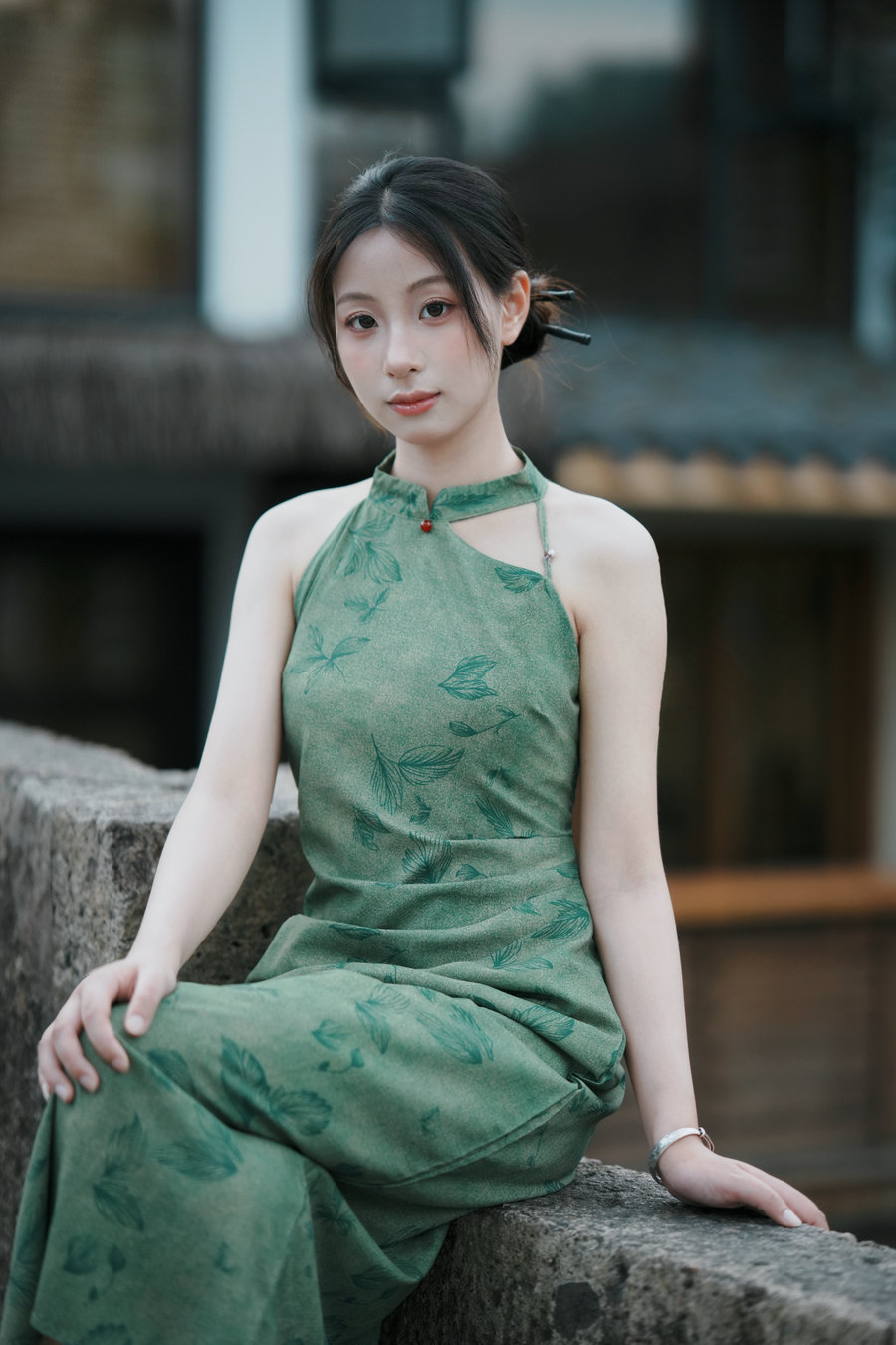 [YITUYU]艺图语 2025.08.01 绿色江南旗袍 小u [17P-502MB]