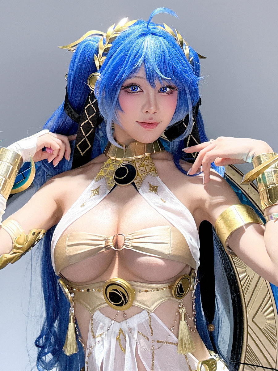 动漫博主水淼aqua - Selfie Tier (Luno) [45P-68MB]