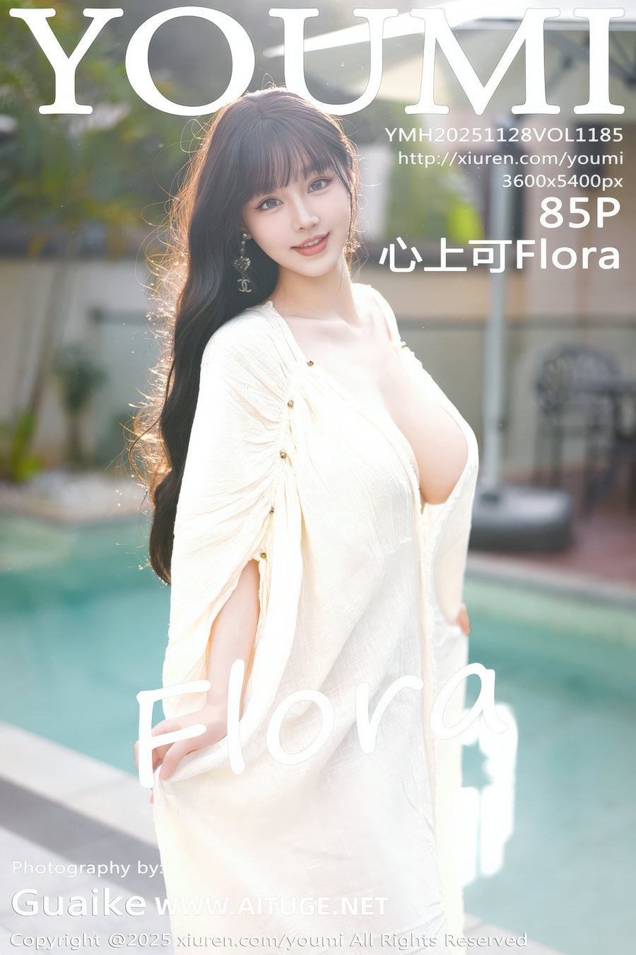 [YouMi]尤蜜荟 2025.11.28 Vol.1185 心上可Flora [84P922MB]