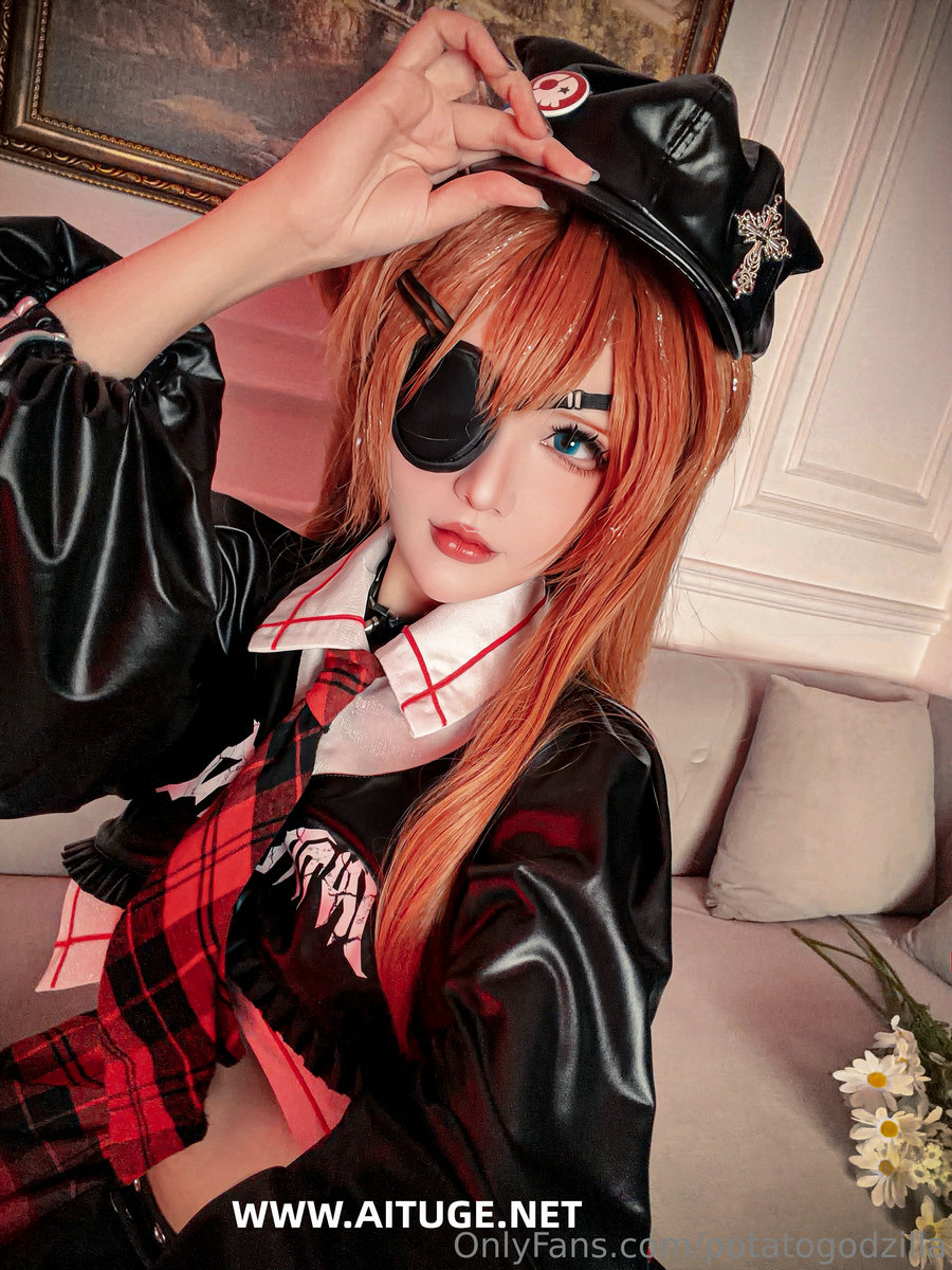 Coser小姐姐Potato Godzilla - Asuka [30P-57MB]