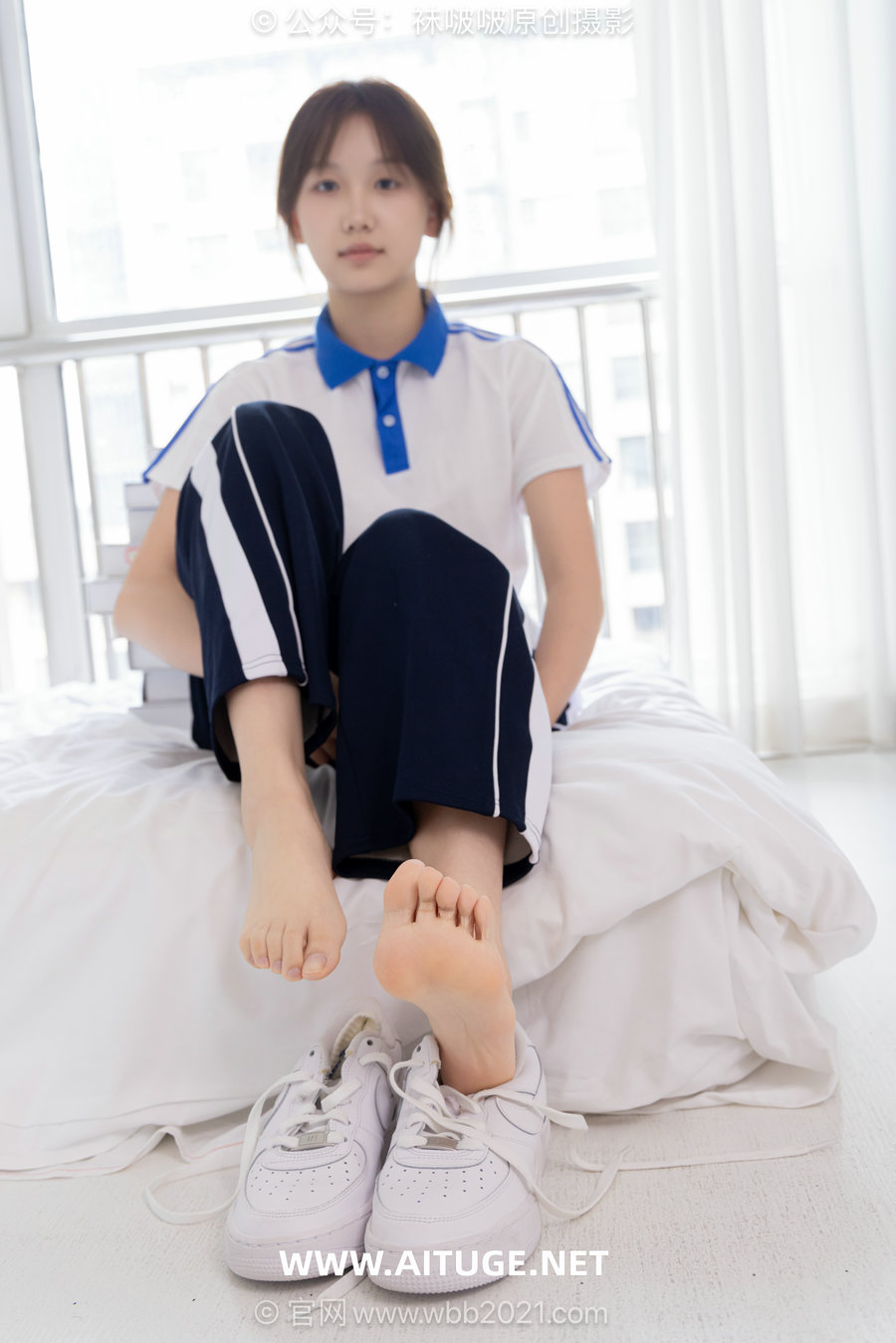 BoBoSocks袜啵啵 No.633 香菜-板鞋、白棉袜、裸足、校服 [191P1V-6.63GB]