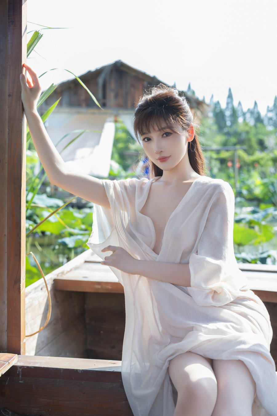 陆萱萱 - 荷花 [91P-1.08GB]