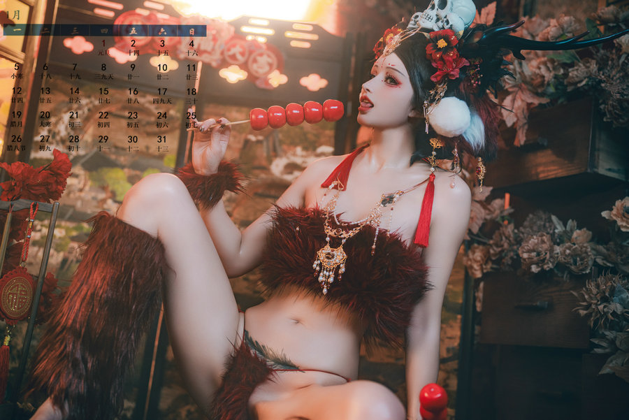 鹿八岁 - 2026精选日历壁纸 [12P-351MB]