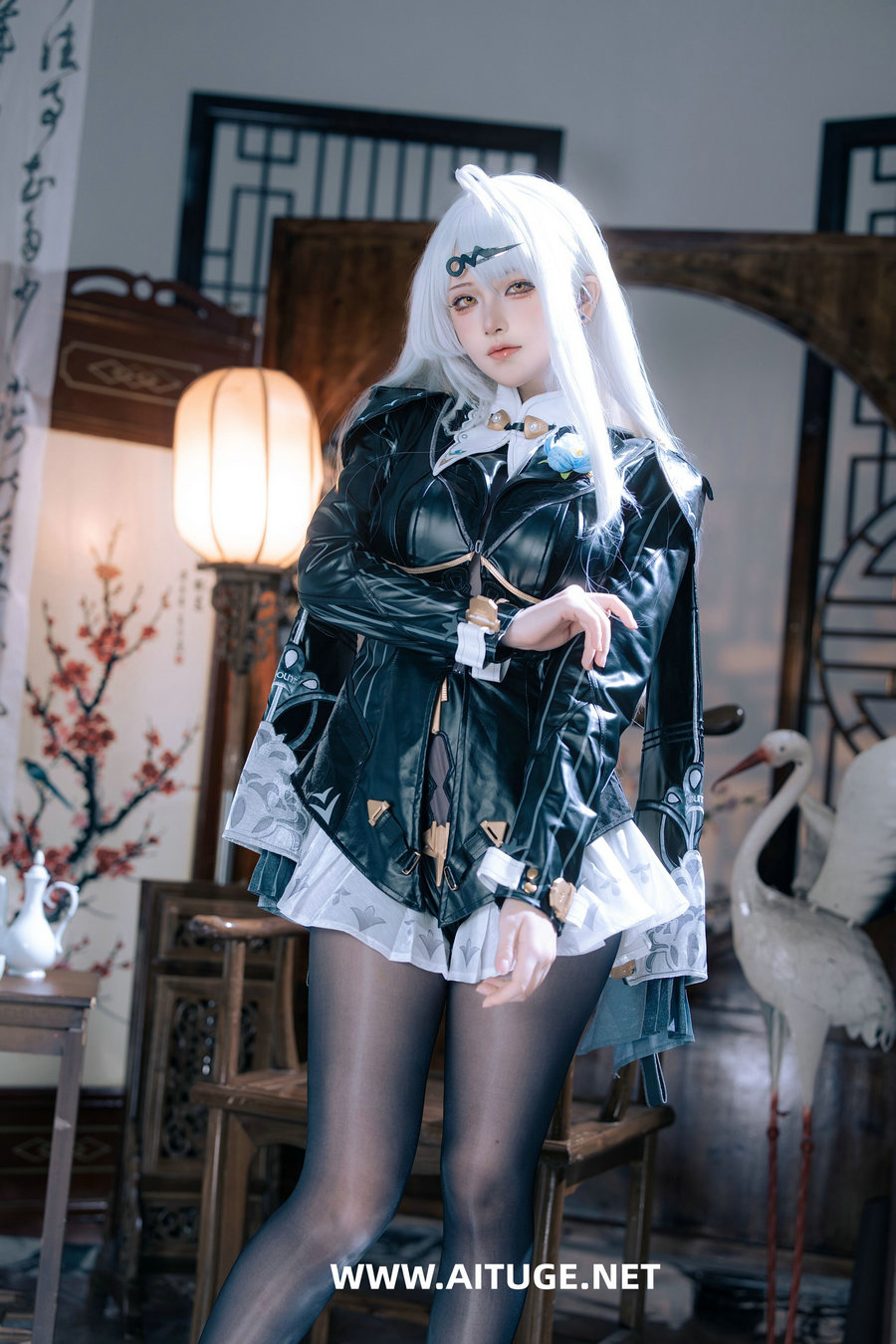 屿鱼 - 绝区零 仪玄 墨形影踪 [50P-149MB]