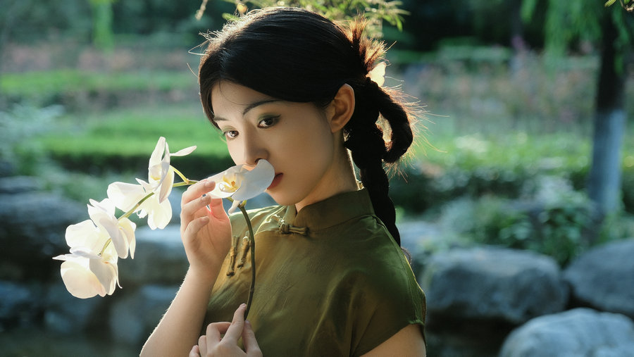 [YITUYU]艺图语 2025.08.08 只此青绿 陈子翮 [21P-508MB]