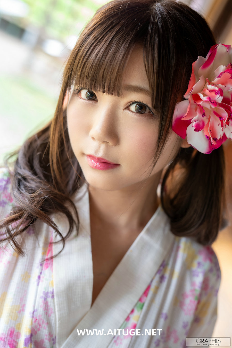 [Graphis] Limited Edition Miharu Usa 羽咲みはる 2 [12P14MB]