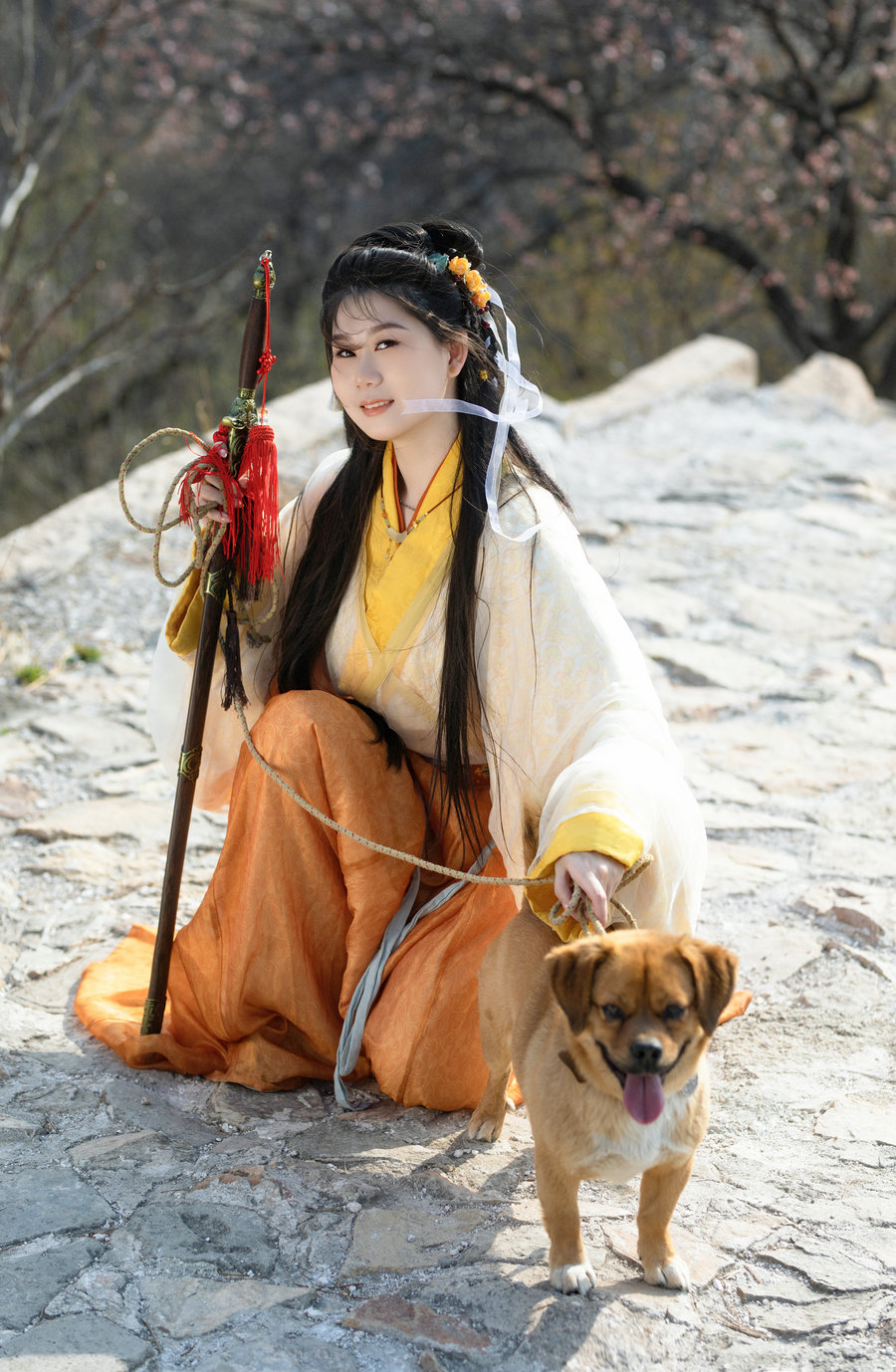 [YITUYU]艺图语 2025.08.10 武侠 惊蛰 [13P-277MB]