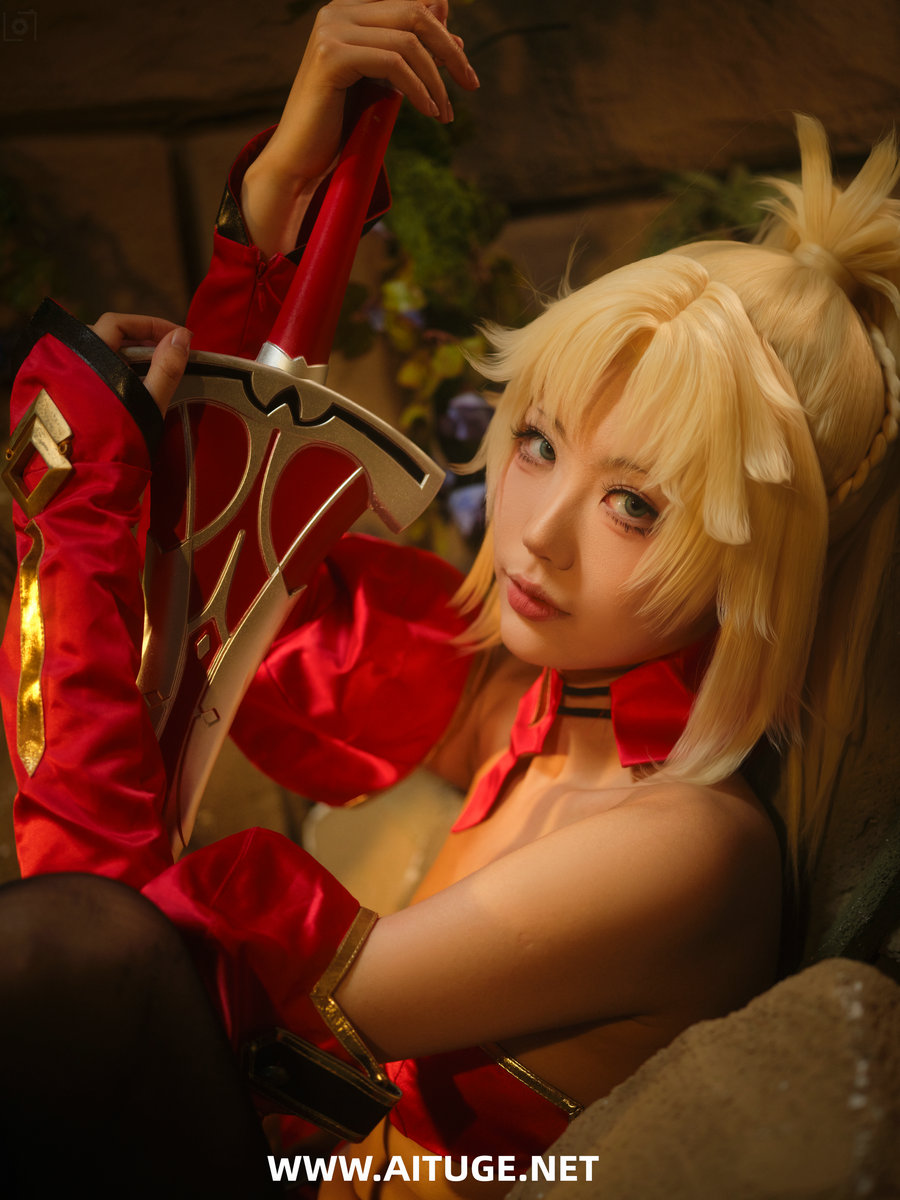 湖里狸 - 莫德雷德 [30P-242MB]