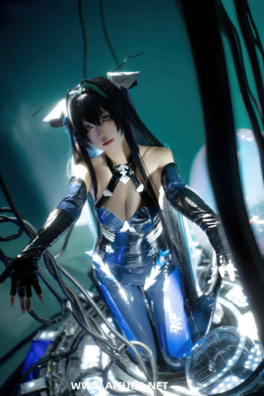 矢量鱼 - 小美人鱼 赛莲 [24P-91MB]