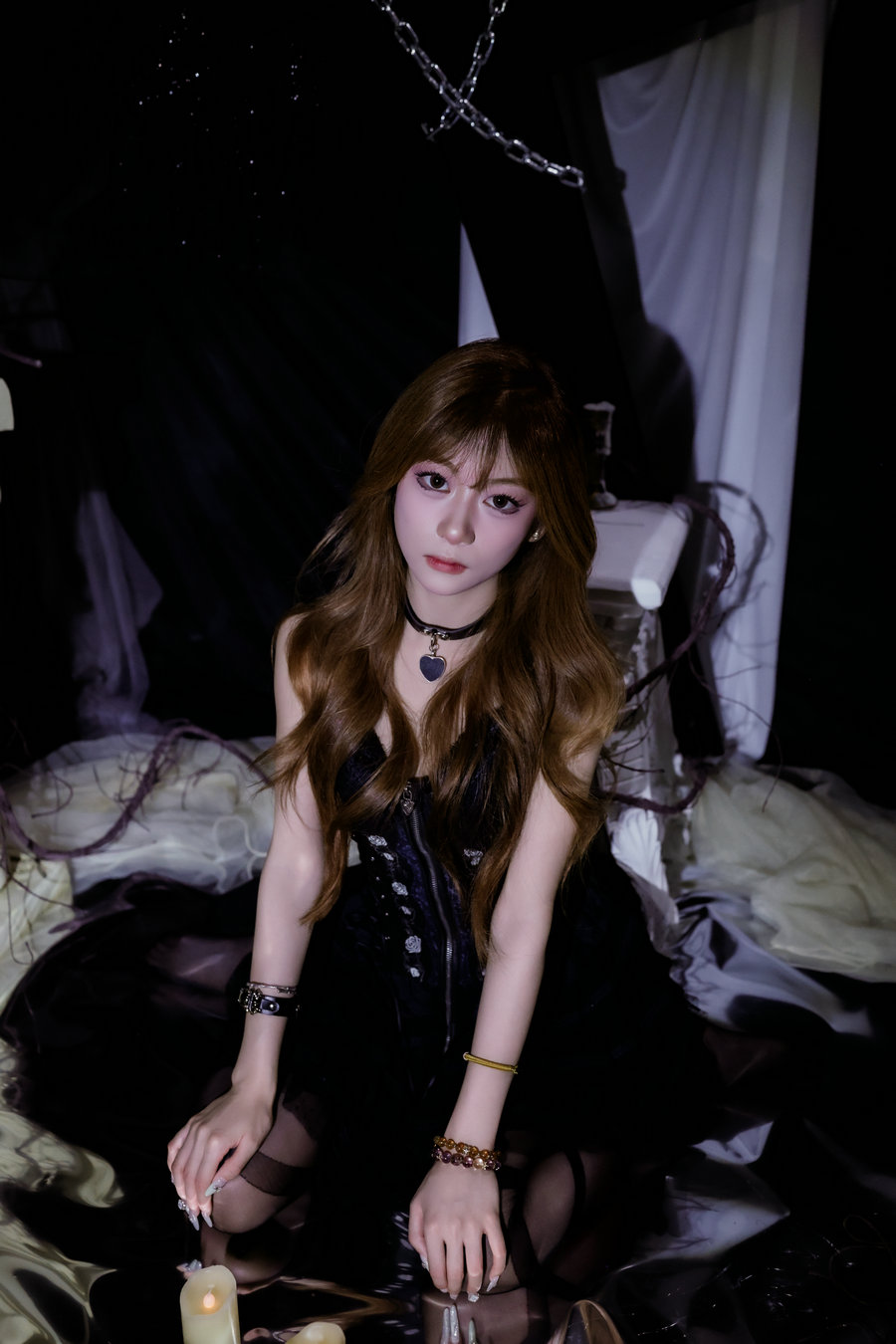 [YITUYU]艺图语 2025.08.12 暗黑萝莉 欢欢 [22P-231MB]