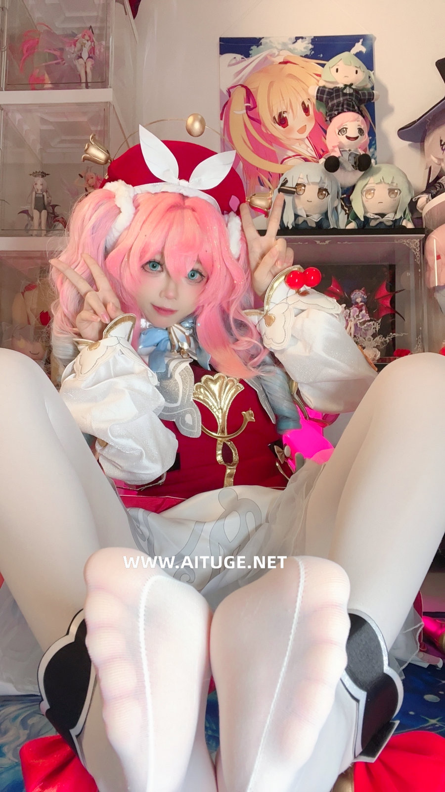 白栎Shirly - 崩铁 风堇 [108P20V-7.00GB]