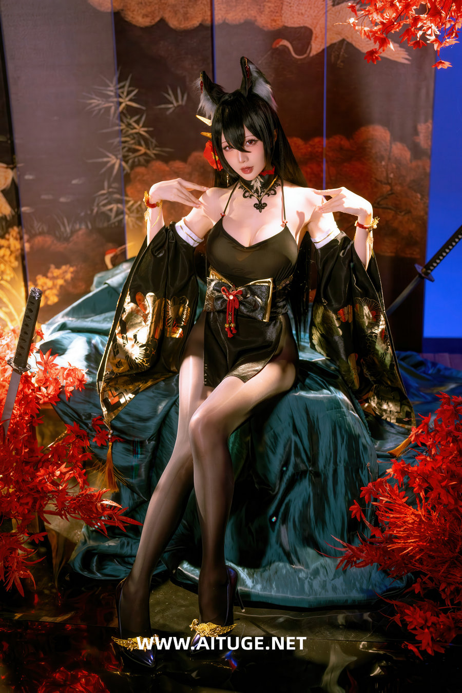 Coser小姐姐星之迟迟 - 碧蓝航线 近江 [61P-996MB]