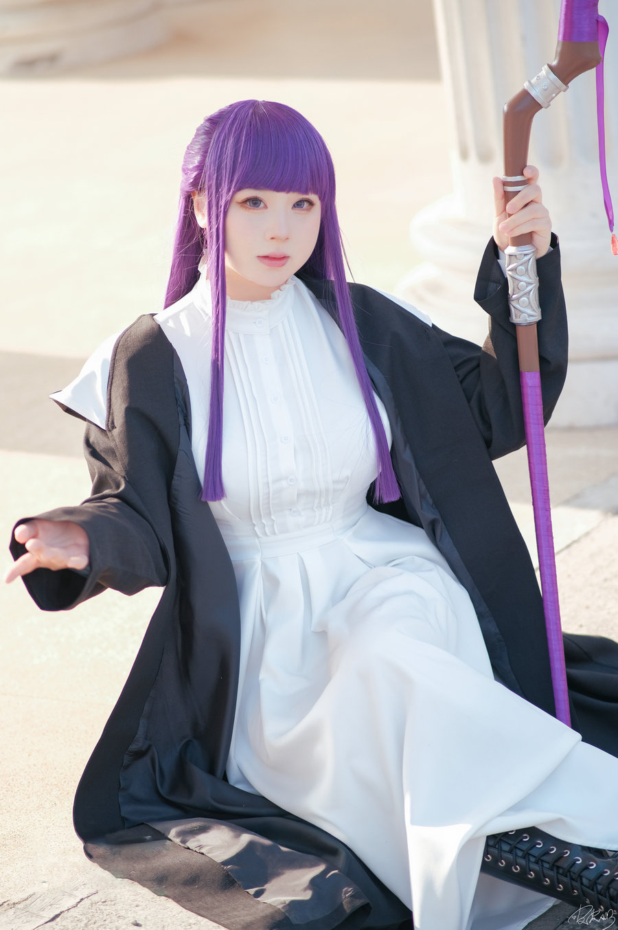 皮皮奶可可爱了啦 - 葬送的芙莉莲 菲伦 [62P-795MB]