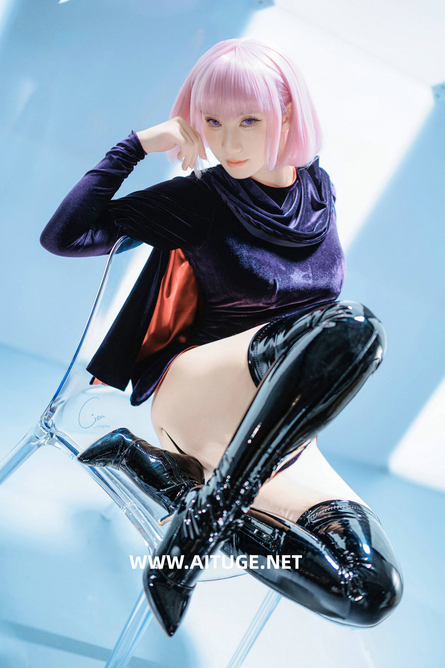 微博COS妹子Cien恩恩 - 这不是哈曼吗 [38P-60MB]