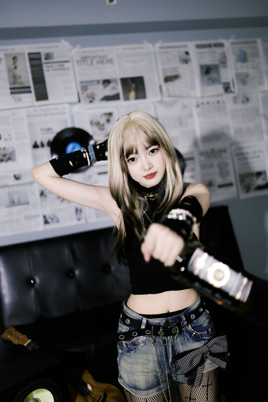 [YITUYU]艺图语 2025.08.14 朋克少女 ## [36P-600MB]