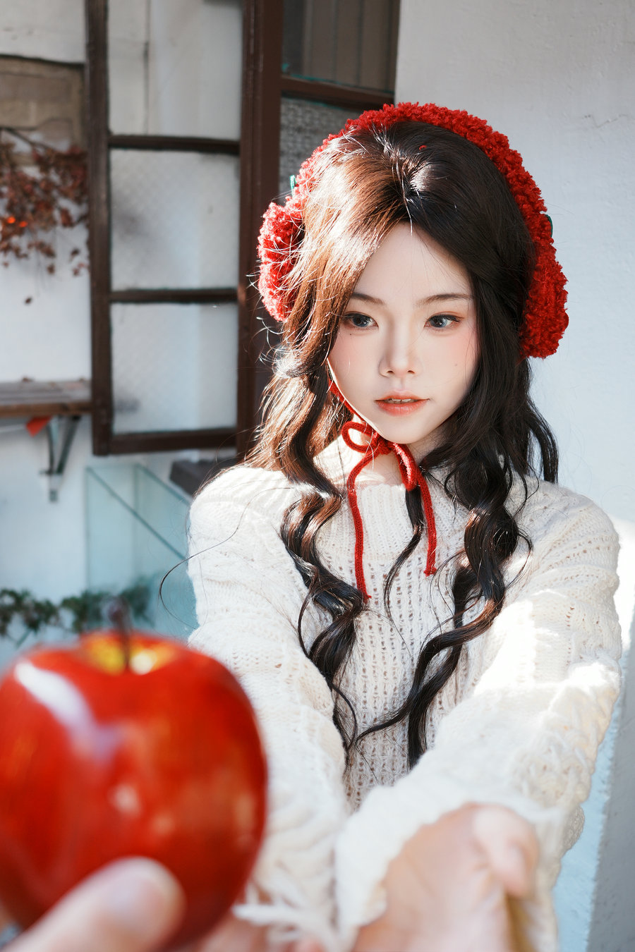 [YITUYU]艺图语 2025.08.15 红苹果 乐迪 [26P-504MB]