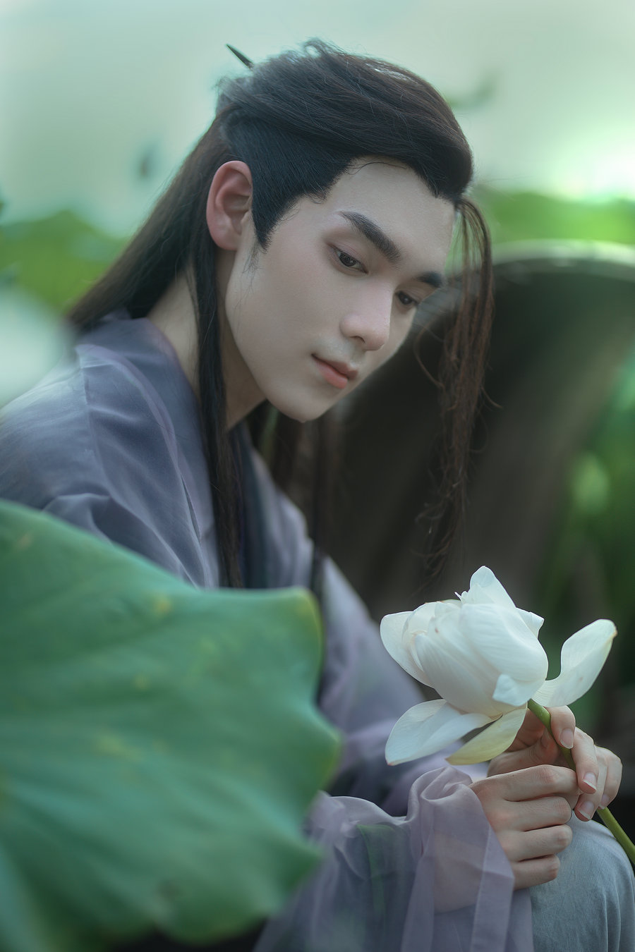 [YITUYU]艺图语 2025.08.15 满身明月看荷花 奈何Ne [13P-228MB]