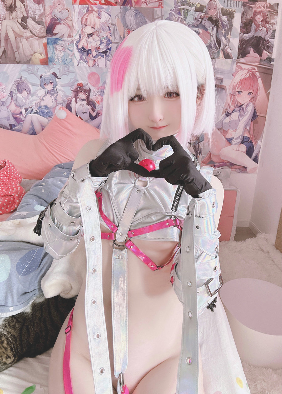 萌妹子习呆呆 - ドーナドーナ ポルノ [16P1V-53MB]