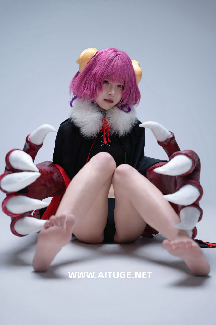 清水凪 - 小林家的龙女仆 伊露露 [60P-686MB]