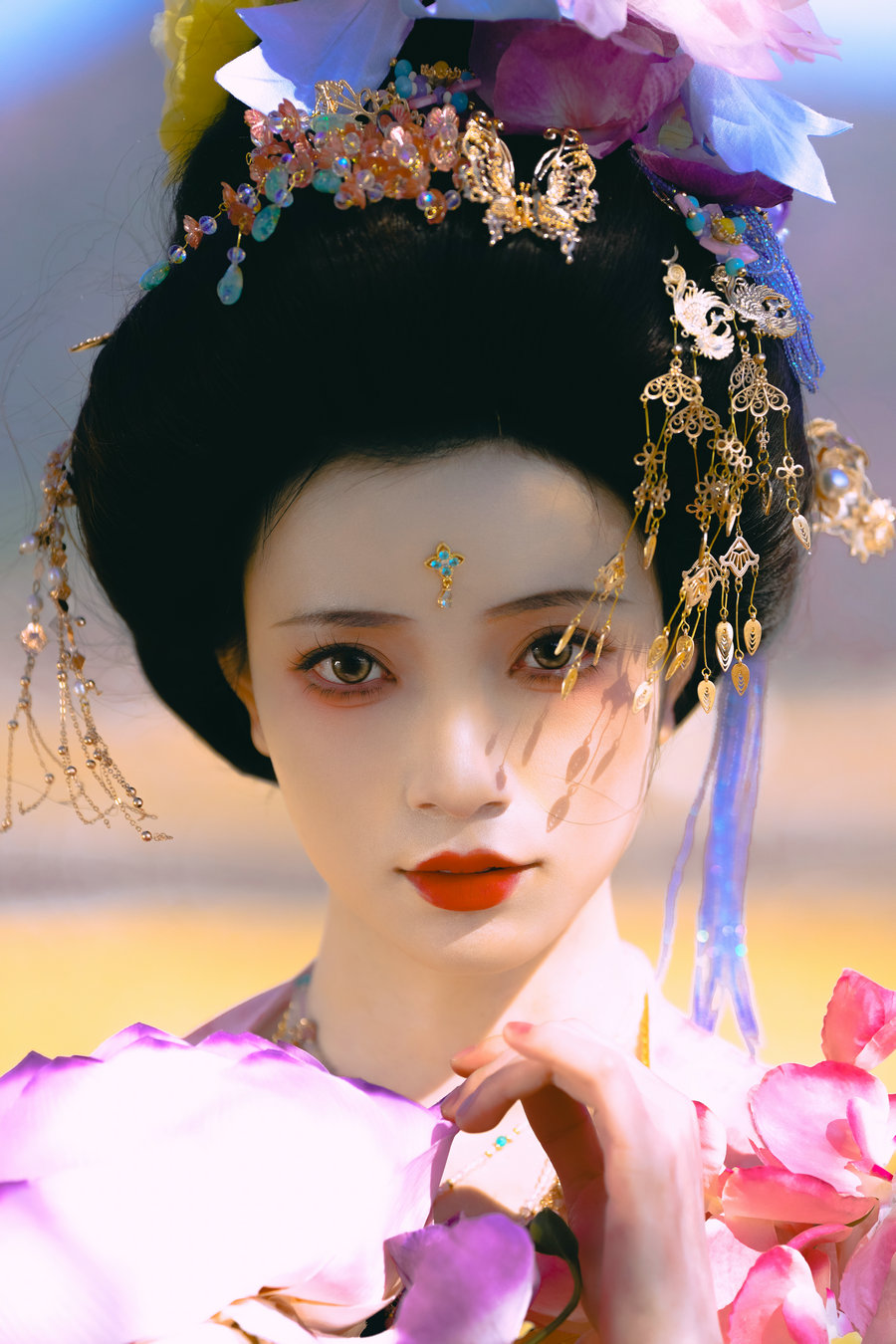 [YITUYU]艺图语 2025.08.16 春江花月夜 桃迟 [13P-250MB]