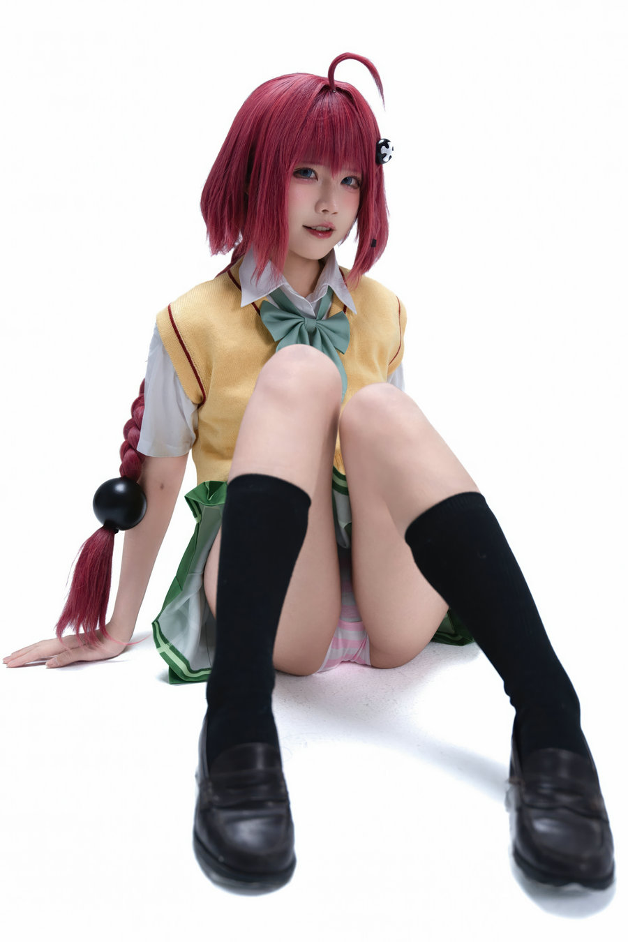 清水凪 - 黑咲芽亚 [58P-321MB]