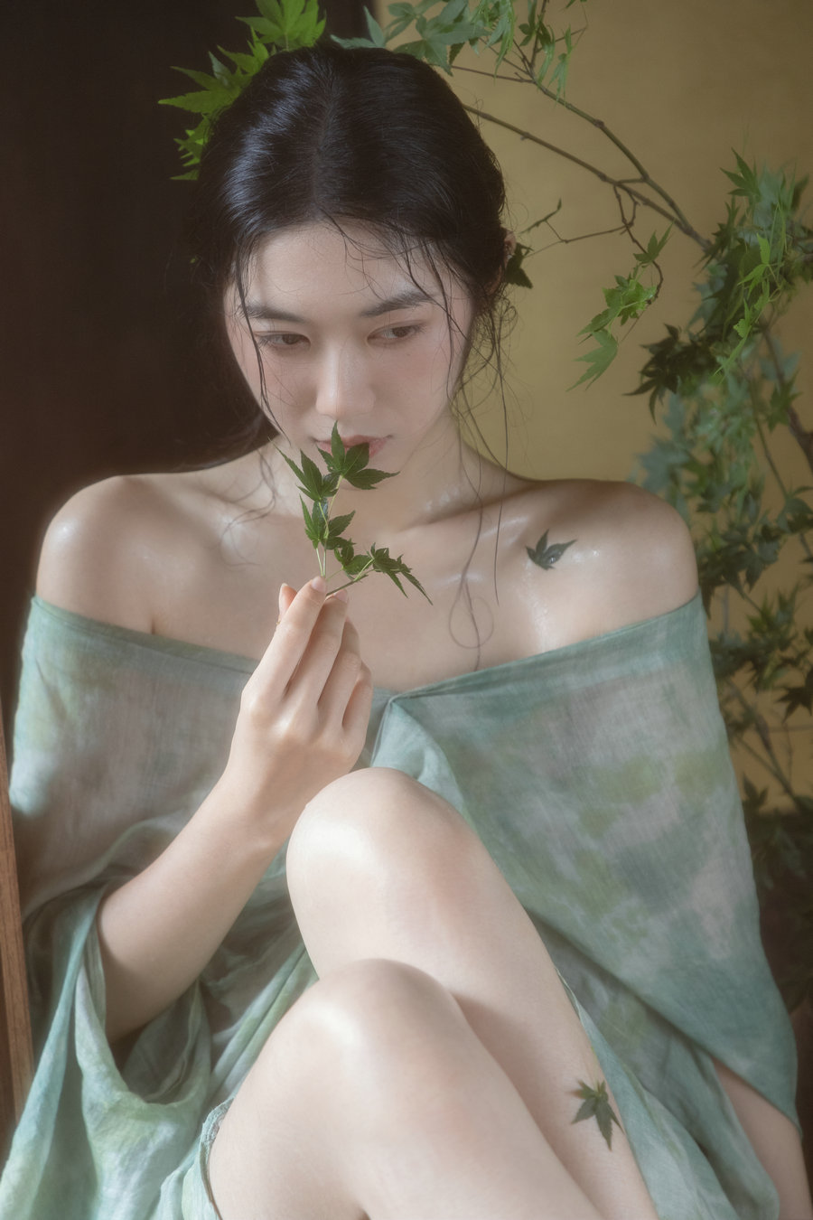 [YITUYU]艺图语 2025.08.18 竹林、少女和新中式 费里妮妮 [18P-388MB]