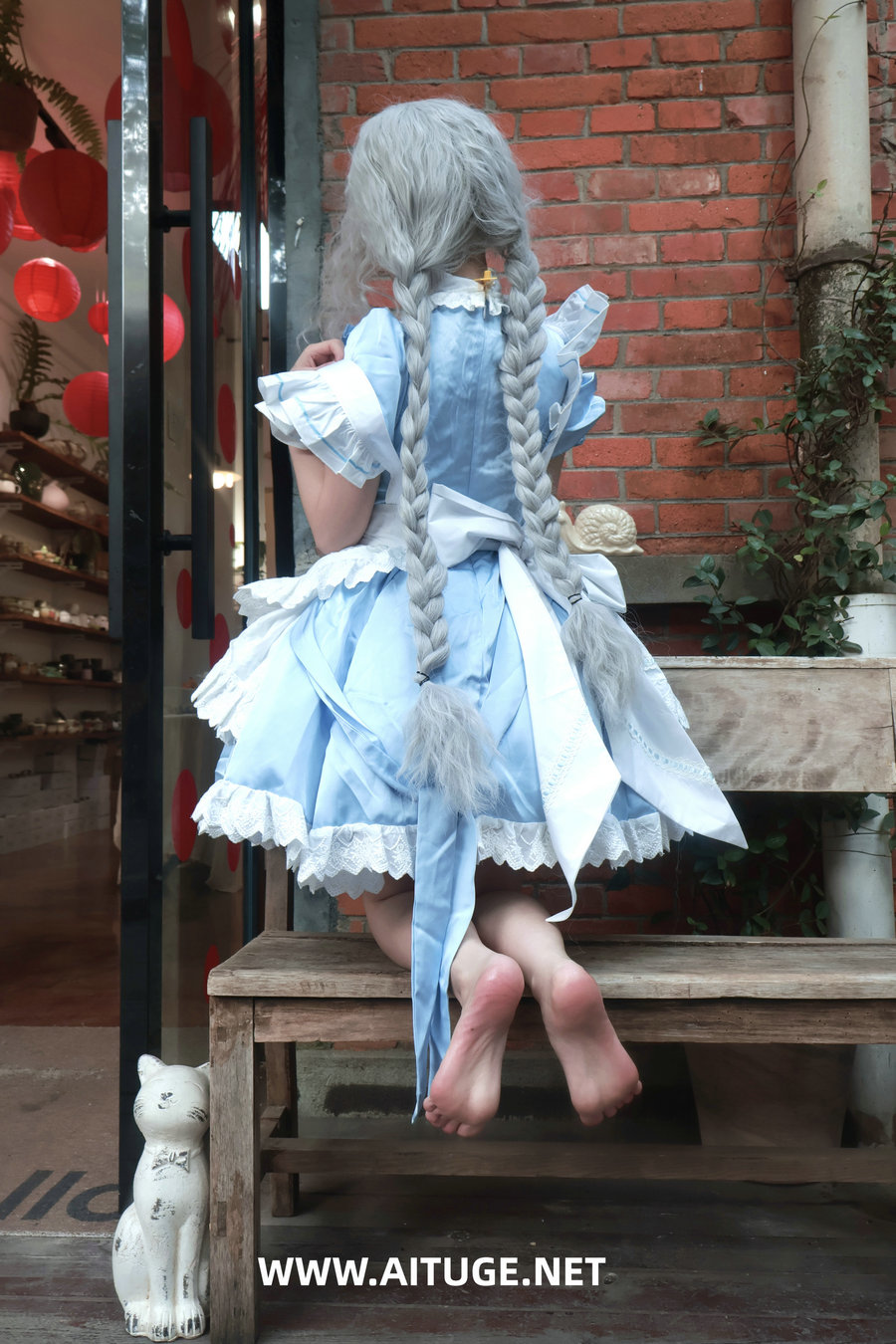 小羊蛋卷 - 爱丽丝 [6P-43MB]