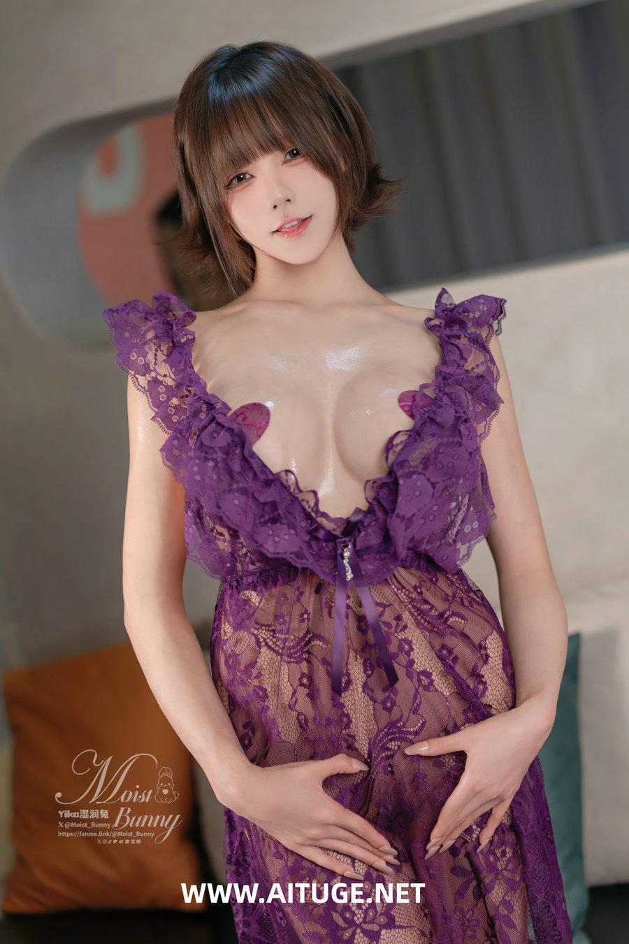 咬一口兔娘 - 睡意朦胧 [32P-320MB]