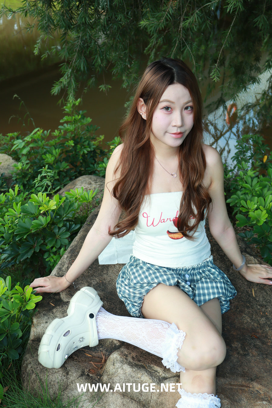 个人约拍 - 11号作品 洞洞鞋船袜 [346P54V-5.89GB]