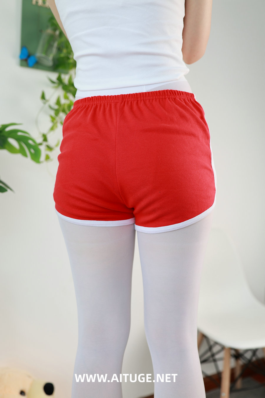 三禾摄影 No.068 体操服 白裤袜 帆布鞋 [193P2V-2.36GB]