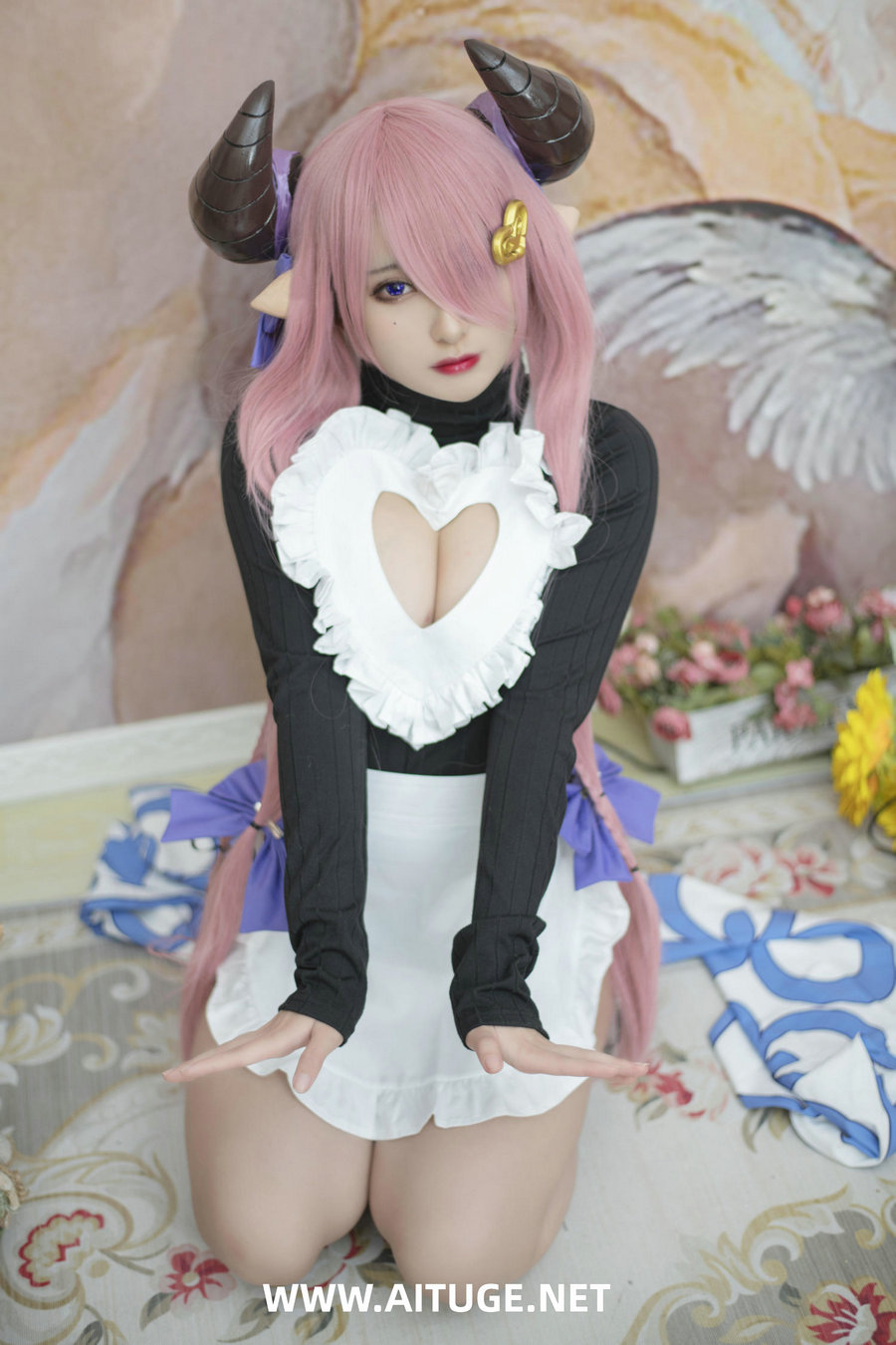 动漫博主洛璃LoLiSAMA - 碧蓝幻想 娜露梅亚 [37P-463MB]