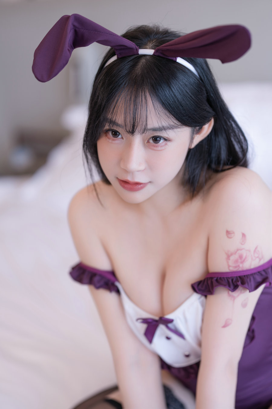 [YITUYU]艺图语 2025.08.20 紫调兔耳，邂逅温柔 一元同学Jodie [57P-758MB]