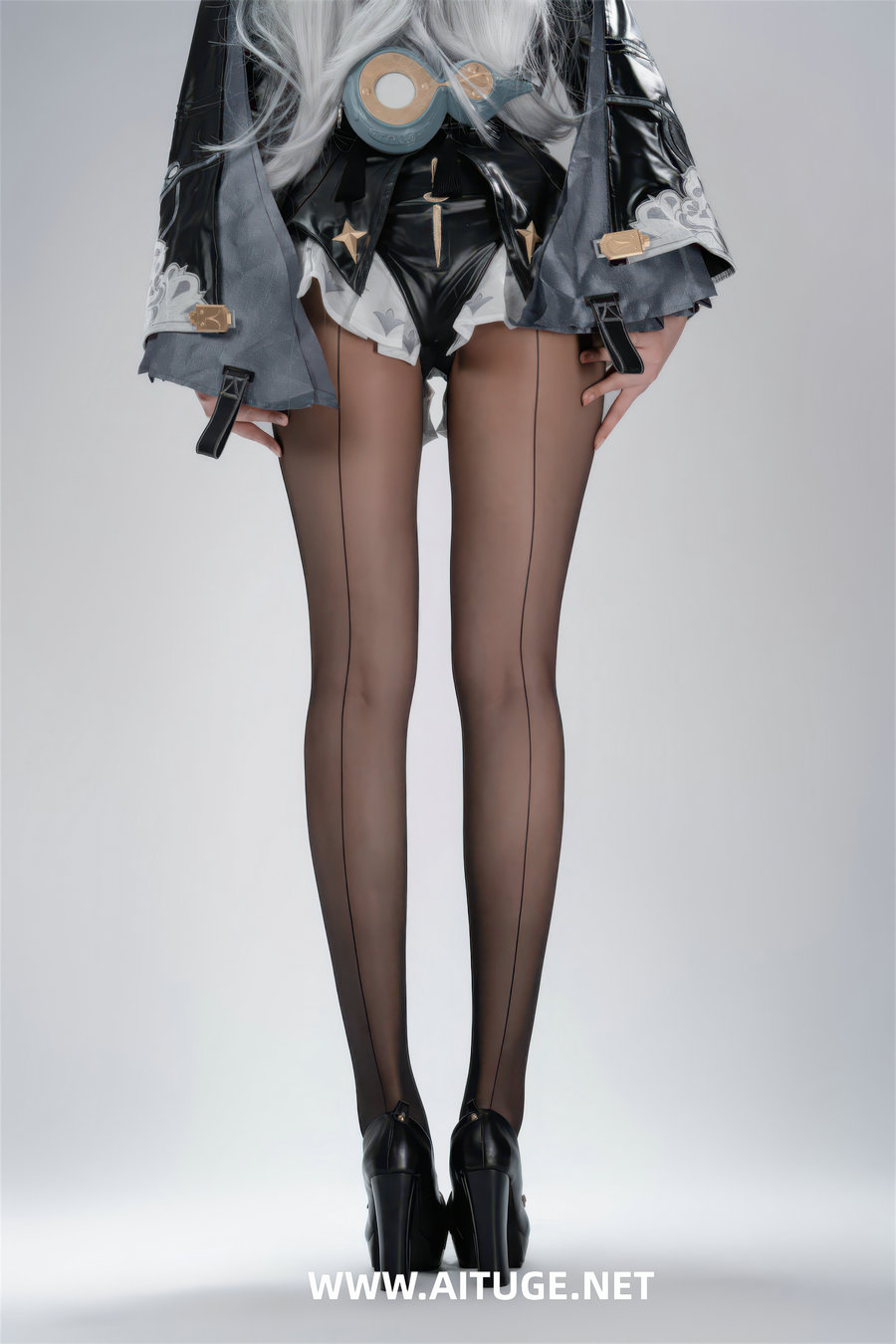 轩萧学姐 - 绝区零 仪玄 墨形影踪OL [100P-319MB]