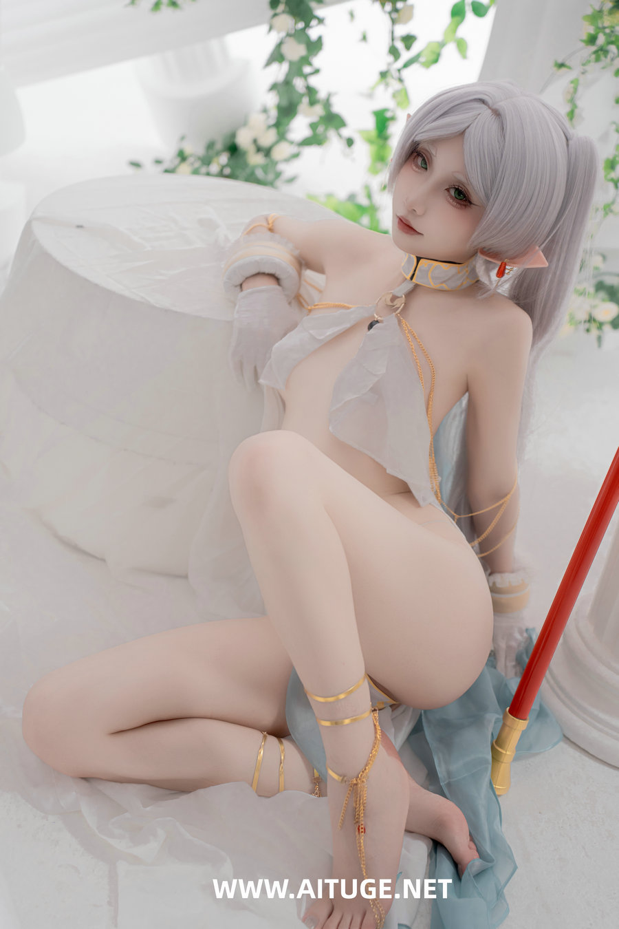 纸悦Etsu_ko - 葬送的芙莉莲 芙莉莲 舞娘 [73P-701MB]