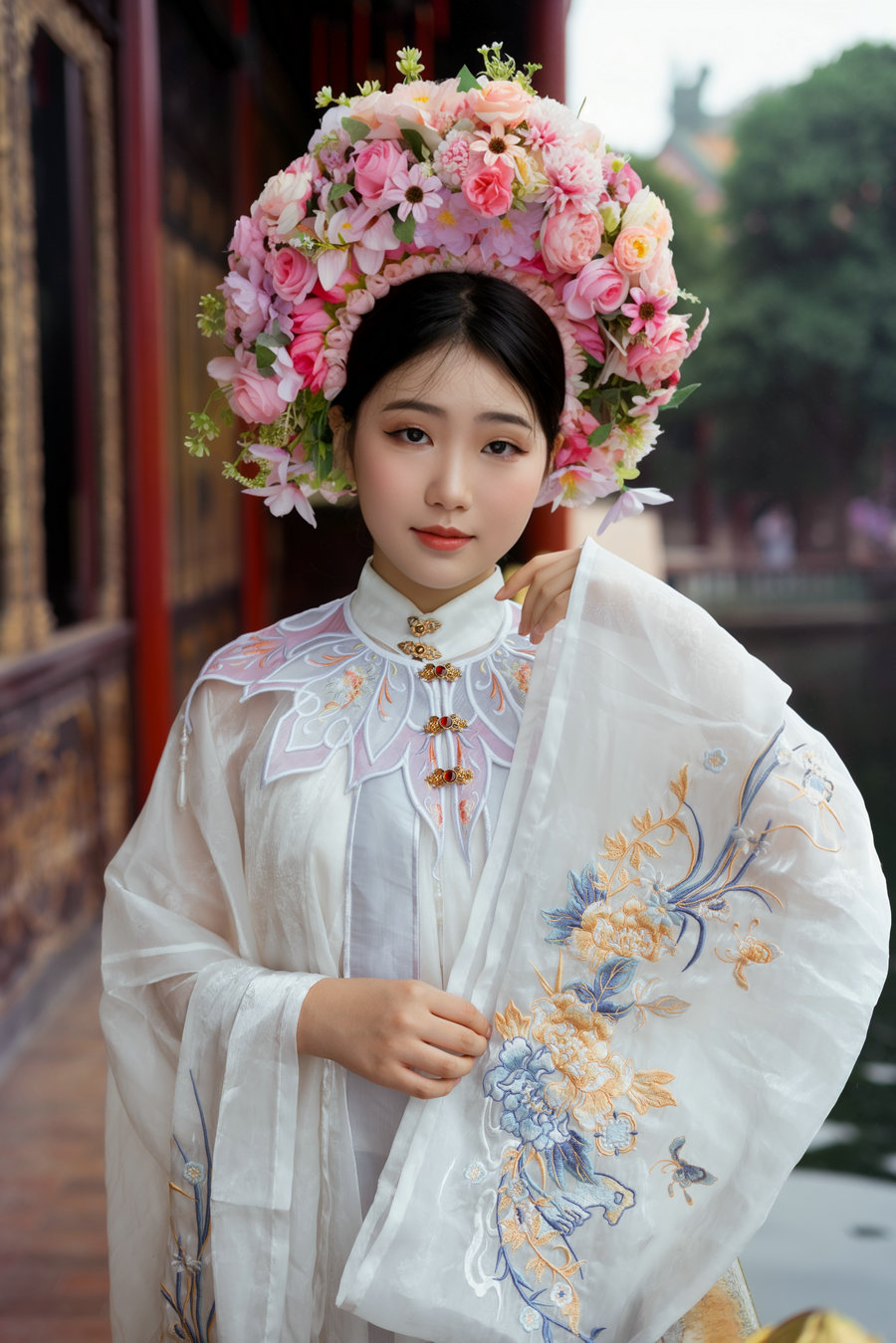 [YITUYU]艺图语 2025.08.23 今生簪花，今世漂亮。祁鱼 [17P-223MB]