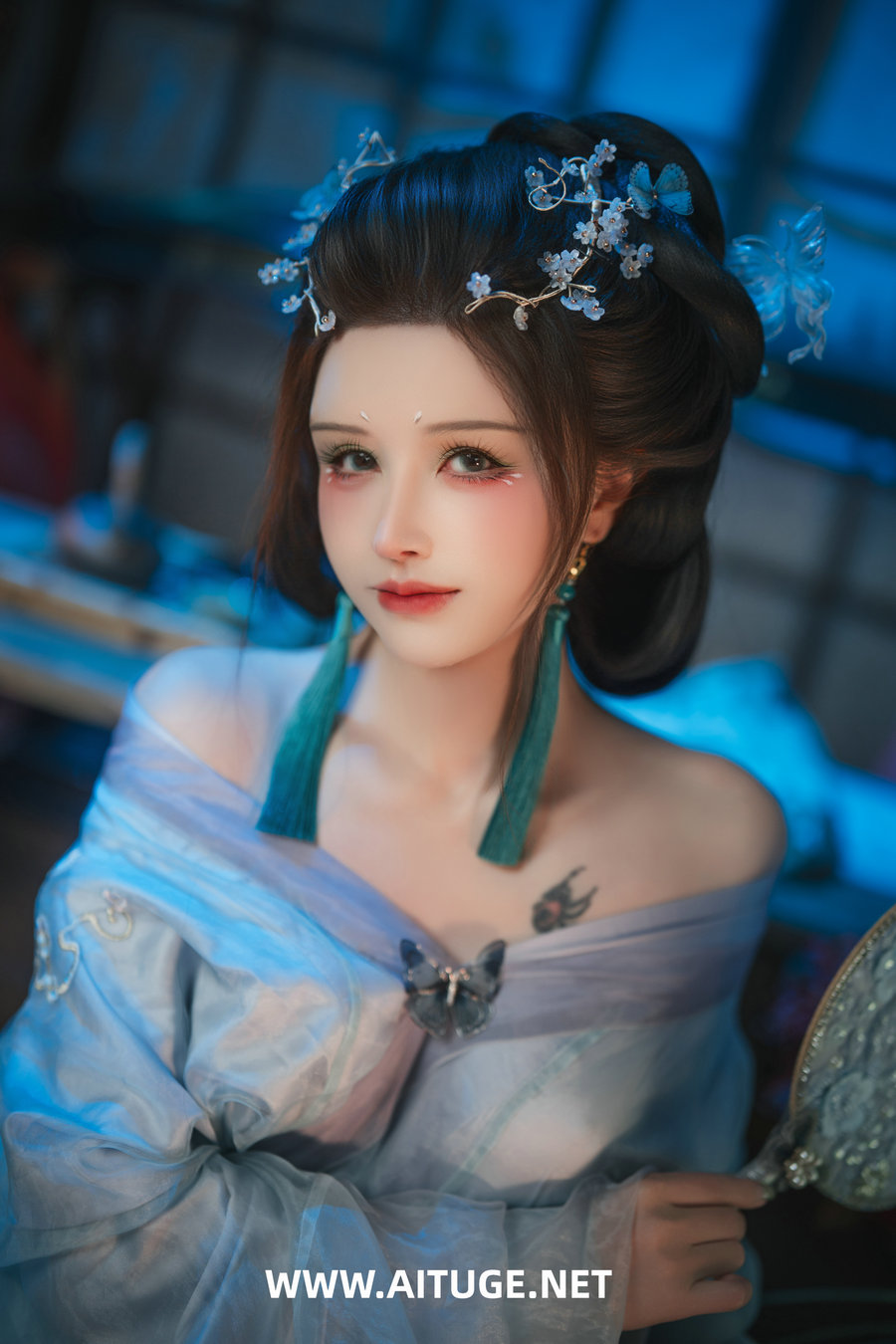 鹿八岁 - 碎蝶梦 [195P1V-1.82GB]