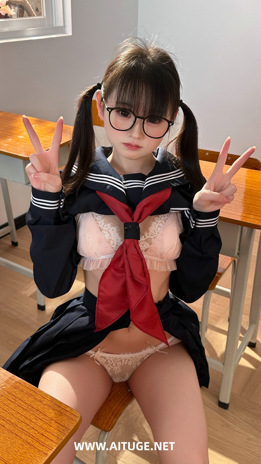 幼水铃衣 - 靡途 [169P-608MB]