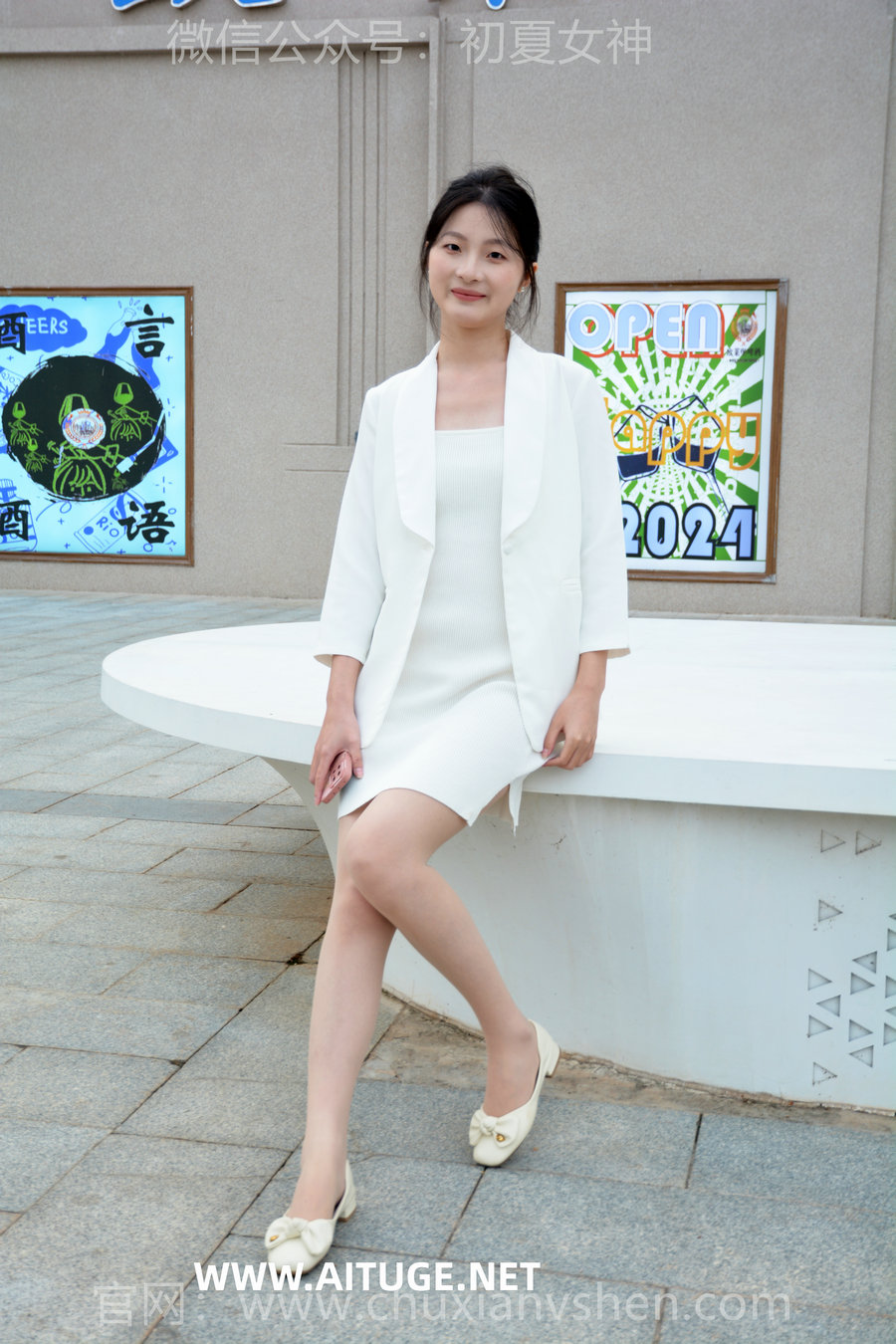 初夏女神 No.305 安妮 纯净如雪 [100P1V-4.01GB]