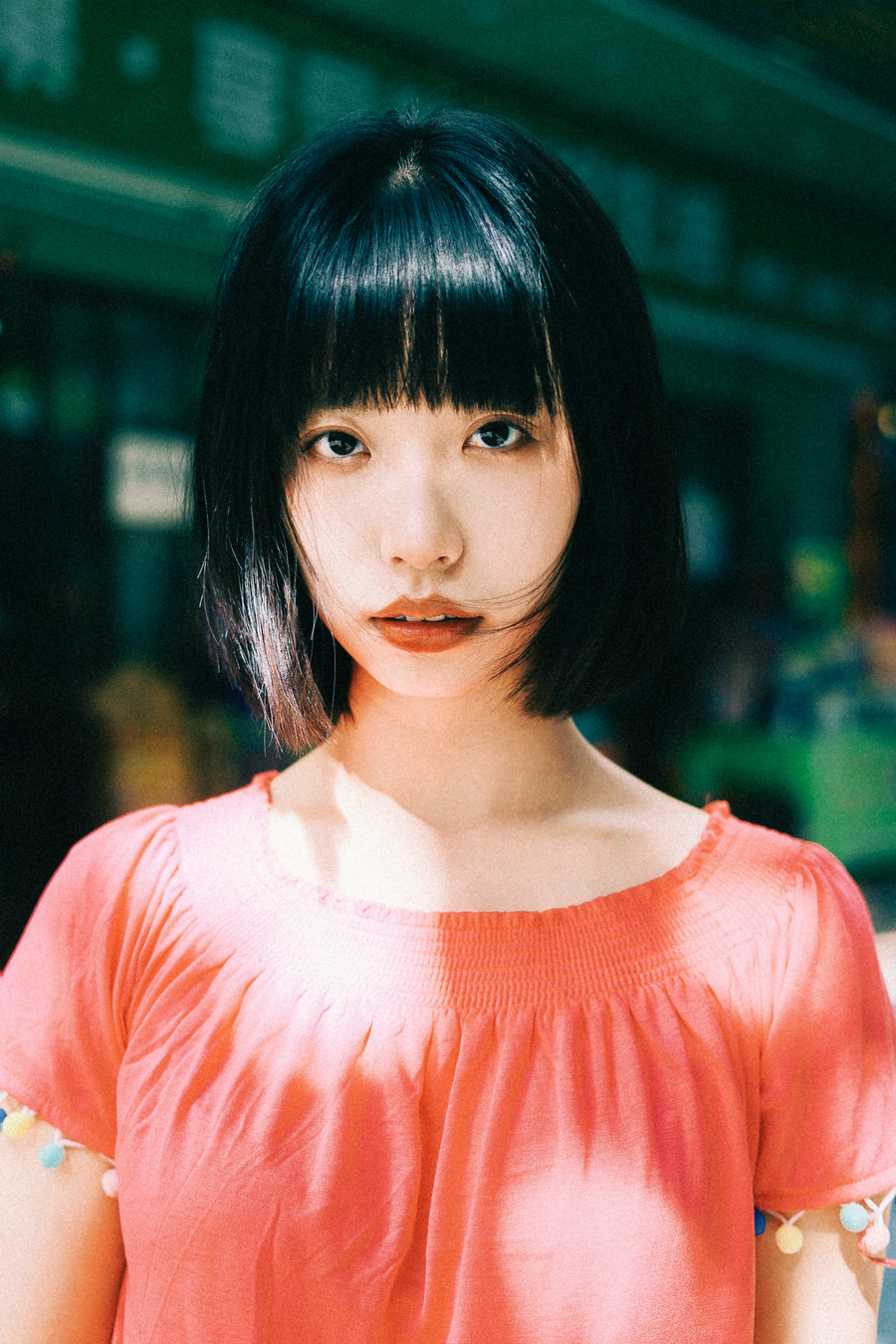 [YITUYU]艺图语 2025.08.25 小城夏天 陈橙二 [28P-308MB]