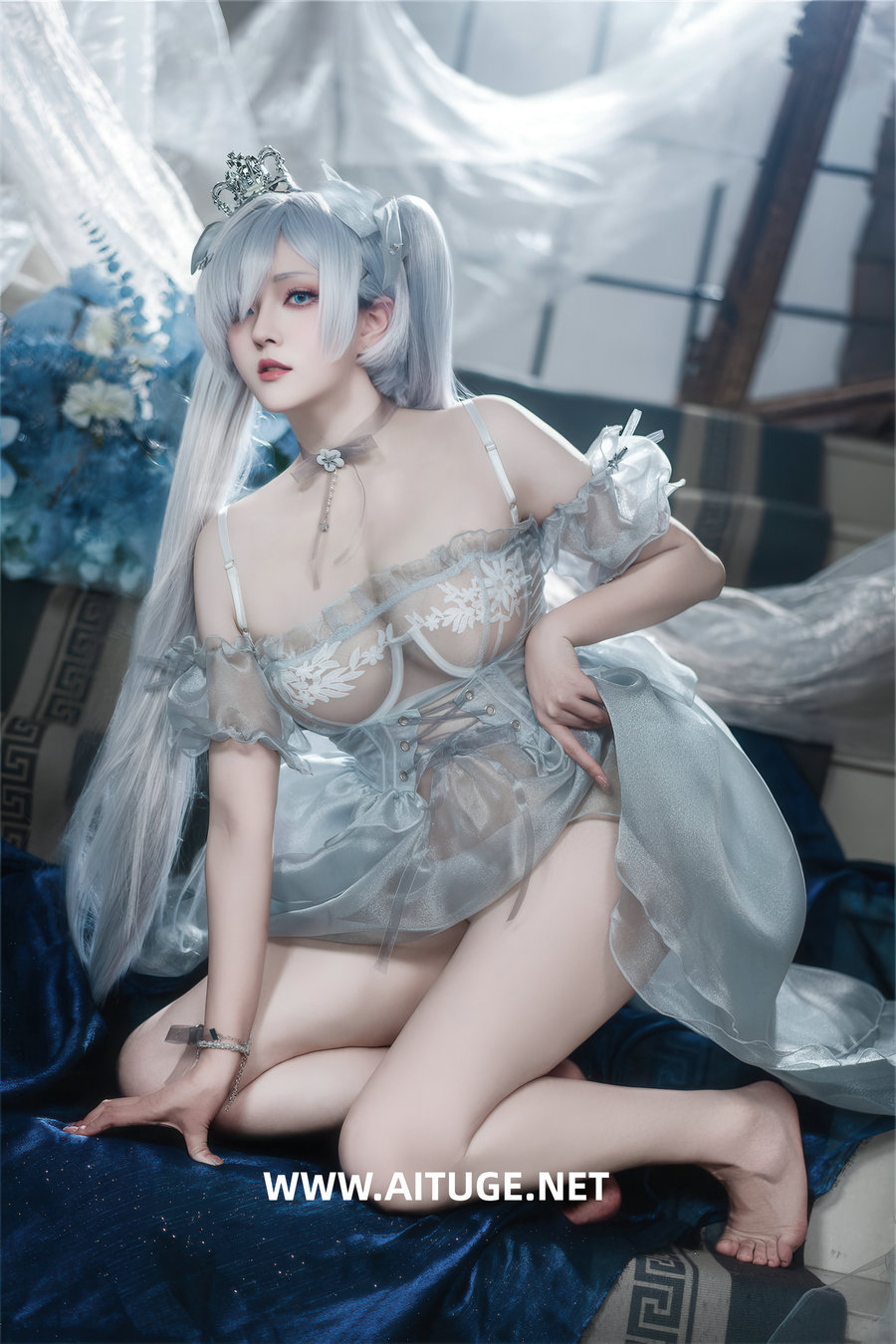 Natsuko夏夏子 - 灰姑娘水晶公主Cinderella [95P-387MB]