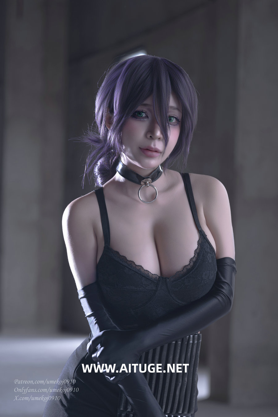 Umeko J - Reze Bomb Devil「Chainsaw Man」[102P7V-1.09GB]