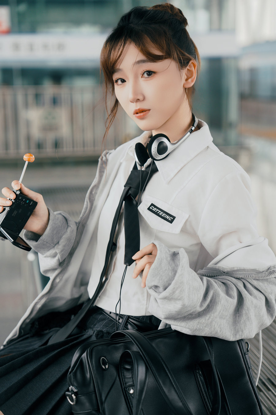 [YITUYU]艺图语 2025.08.26 日系地铁站-“听见风，是青春留下的脚步声”  柚子皮 [19P-93MB] ...