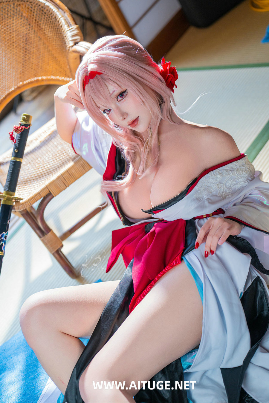 动漫博主切切celia - 胜利女神 妮姬 红莲 暗影 憧憬之花 [39P-698MB]