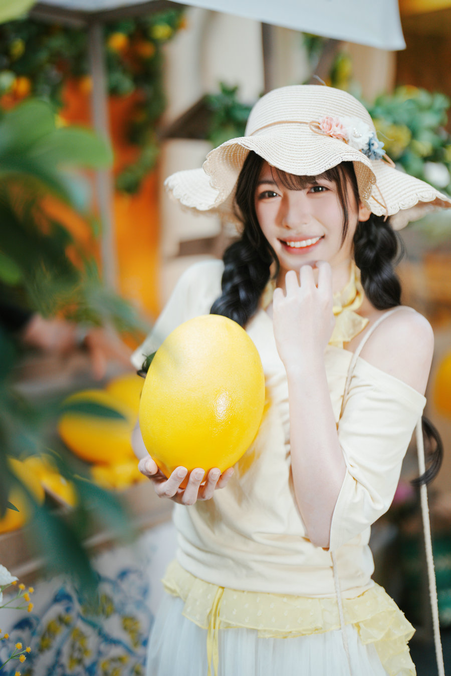 [YITUYU]艺图语 2025.08.27 小清新人像 桂花鸭 [23P-136MB]